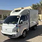 امبورتر2023 مع ثلاجه تبريد وتجميد جمركية