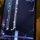 هونر تابلت باد x8a شاشه 11بوصه مكسوره 128G