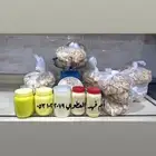 سمن غنم ابيض واصفر بالكركم ومريسة طبخ