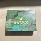 ساعه رولكس درجه أولى مع جميع ملحقاتها