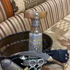 خنجر حك زراف فاخر جدا