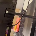 شاشه شبه جديده استخدام اربع مرات فقط مافيها اي مشاكل