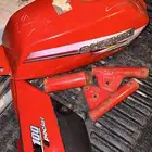 تانكي سوزوكي X100 عدة سوزوكي