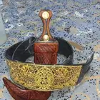 قرن جنبيه مع جفيره والحزام المشتري يتواصل معي