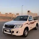 هايلوكس 2015 غماره GLX مشروطه بحالة الوكاله