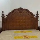 سرير امريكي خشب طبيعي