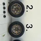 جنوط رايز مقاس 18 مع كفرات ريدانز