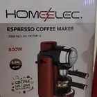 ماكينة صنع القهوة Homeelec Espresso Coffee Maker