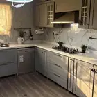 مطبخ 6 متر حرف L بدون الادوات الكهربائي