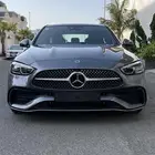 مرسيدس C200 Kit AMG 2024 اصفااار