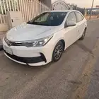 تيوتا كرولا موديل 2017 مكينة قير شرط بدي وكالة ممشى تلتمية