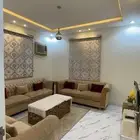 شقه مفروشه دورارضي مدخل خاص خلف المعهدالثانوي الصناعي طريق80
