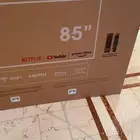 تلفزيون 85 بوصه استخدام شهر