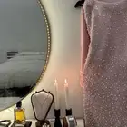 فستان للبيع مع رسمه للموديل هدية