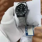 ساعة كاسيو الأصلية ستيل ارقام انجليزية