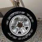 جنط جي اكس مقاس 16
