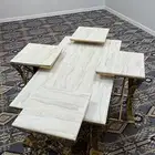 طاولة رخام