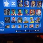 حساب اكس بوكس فورت نايت