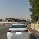 كورولا 2020 ابيض ثلجي