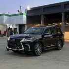 للبيع جيب لكزس ممشى قليل وارد وليد