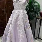 فستان عروس ملكه