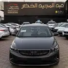 جيلي امجراند فل كامل 2025 لدى شركة عبدالمجيد الخضر