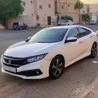 هوندا سيفيك 2020 ابيض فل