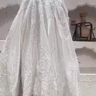فستان عرس مستخدم مره واحده للبيع على