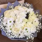 باقة ورد طبيعي عرض قوي