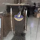 بوديوم خشبي مع ستيل