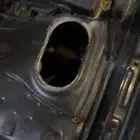 غطا رفرف جنسيس 2014 وتحت