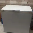 ثلاجه ارضي ما تبرد كهرباء 110و ماطور تحويل