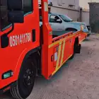 سطحه القريات لنقل جميع انواع السيارات ويوجد فواتير