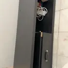 غرفة نوم من ايكيا لون اسود