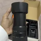 عدسة كاميرة كانون