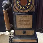 تلفون و ساعه