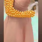 فستان شبكه جديد استخدام يوم واحد السعر 1000 ريال فيه 300