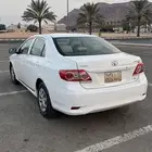 كورلا 2013 نضيف