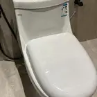 مغسله وكرسي فرنجي