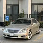 لكزس LS460 مخزن 2012