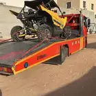 سطحه من الدمام الي الرياض