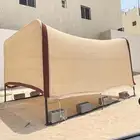 مظلة سيارات  استخدام شهر