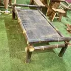 سرير من البامبو