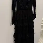 فستان راقي وناعم