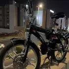 سيكل رامبو معلمه