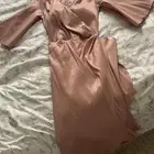 فستان وردي مقاس 1