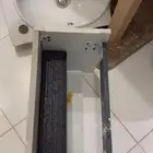 مغسله صغيره لحمام الضيوف ماتاخذ مساحه