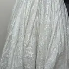 فستان زواج لبس مره نظيف