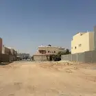 للبيع ارضين متظاهره في الخرج حي الزاهر