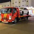 سطحة هيدروليك فل داون راجع من جيزان